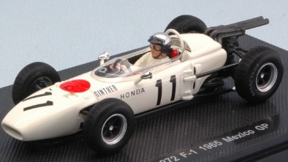 Immagine di HONDA RA272 R.GINTHER 1965 N.11 WINNER MEXICO GP 1:43