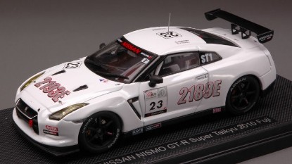 Immagine di NISSAN NISMO R35 GT-R N.23 FUJI 2010 1:43