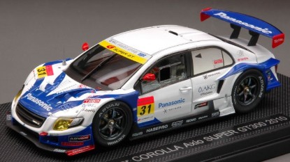 Immagine di TOYOTA COROLLA N.31 SUPER GT300 2010 1:43