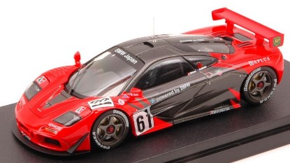 Immagine di MC LAREN F1 GTR N.61 JGTC 1996 NIELSEN-BRABHAM (EBBRO x HPI) 1:43