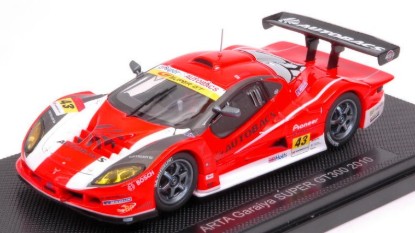 Immagine di ARTA GARAIYA N.43 2nd SUZUKA SUPER GT300 2010 M.NITTA-S.TAKAGI 1:43