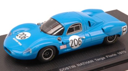 Immagine di COSTIN NATHAN N.206 46th TARGA FLORIO 1970 MARTIN-MARKEY-HUNTER 1:43