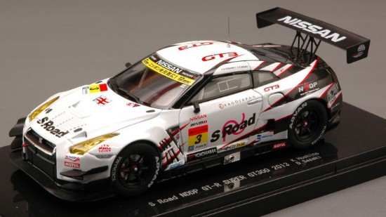 Immagine di NISSAN R35 GT-R N.3 17th SGT300 2013 K.HOSHINO-D.SASAKI 1:43