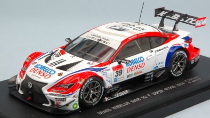 Immagine di LEXUS RC F N.39 SUPER GT500 2014 H.ISHIURA-O.JARVIS  1:43