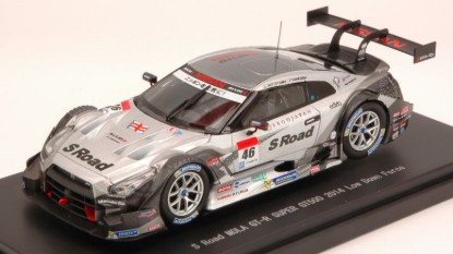 Immagine di NISSAN GT-R N.46 11th SUPER GT500 2014 S.MOTOYAMA-M.YANAGIDA 1:43