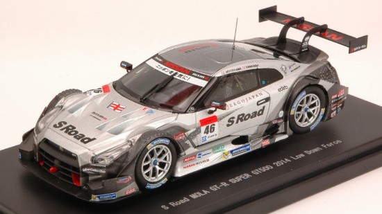 Immagine di NISSAN GT-R N.46 11th SUPER GT500 2014 S.MOTOYAMA-M.YANAGIDA 1:43