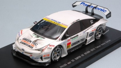 Immagine di TOYOTA PRIUS N.31 TOKYO AUTO SALON 2016 K.SAGA-Y.NAKAYAMA 1:43