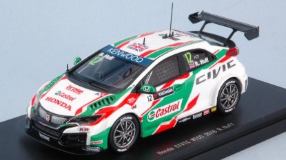 Immagine di HONDA CIVIC CASTROL N.12 6th WTCC 2016 R.HUFF 1:43