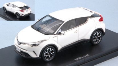 Immagine di TOYOTA C-HR 2016 WHITE PEARL 1:43