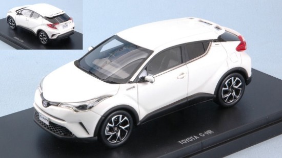 Immagine di TOYOTA C-HR 2016 WHITE PEARL 1:43