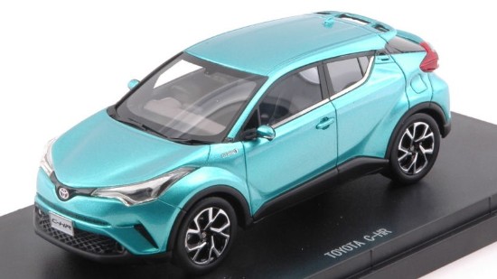 Immagine di TOYOTA C-HR 2016 RADIANT GREEN METALLIC 1:43