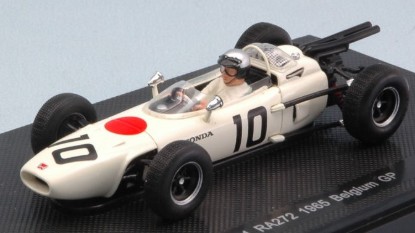 Immagine di HONDA R.GINTHER 1965 N.10 6th BELGIUM GP 1:43