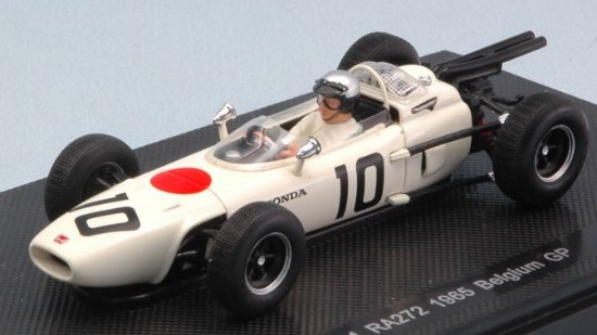 Immagine di HONDA R.GINTHER 1965 N.10 6th BELGIUM GP 1:43