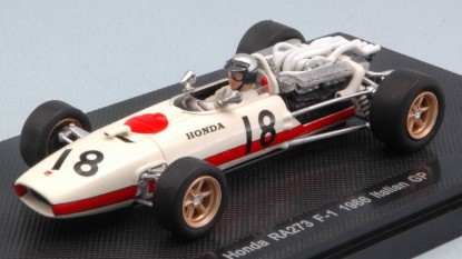 Immagine di HONDA RA273 R.GINTHER 1966 N.18 ACCIDENT ITALY GP 1:43