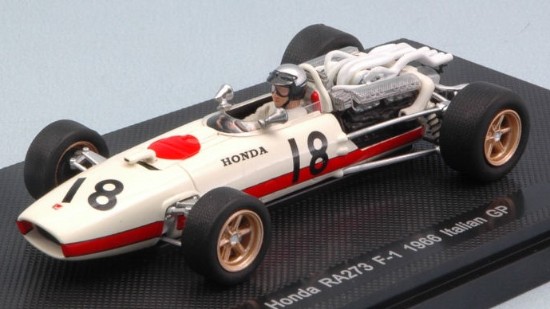 Immagine di HONDA RA273 R.GINTHER 1966 N.18 ACCIDENT ITALY GP 1:43