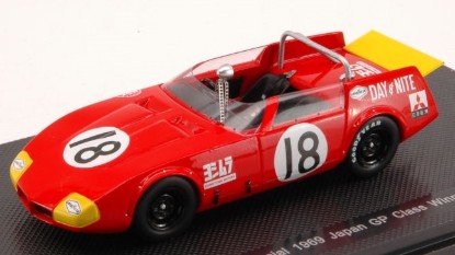 Immagine di DAY & NITE SPL N.18 JAPAN GP 1969 CLASS WINNER 1:43