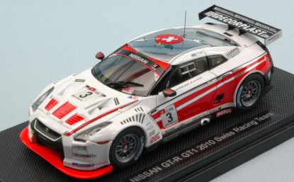 Immagine di NISSAN GT-R N.3 FIA GT1 2010 K.WENDLINGER-H.MOSER 1:43