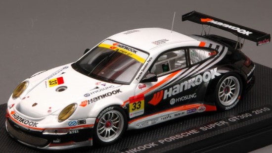 Immagine di PORSCHE 911 GT3 RSR N.33 SUPER GT300 2010 M.KINOSHITA-M.KAGEYAMA 1:43