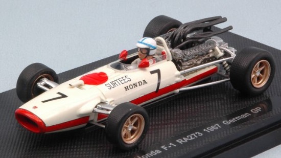 Immagine di HONDA RA273 J.SURTEES 1967 N.7 4th GERMAN GP 1:43