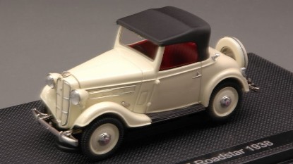 Immagine di DATSUN 17 ROADSTAR 1938 CREAM 1:43