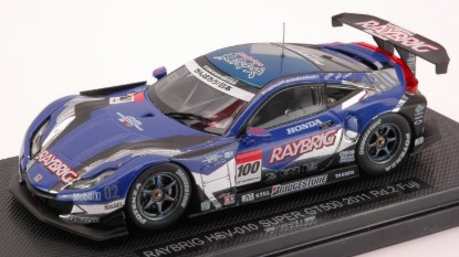 Immagine di HONDA HSV-010 N.100 FUJI SUPER GT 2011 1:43