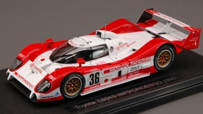 Immagine di TOYOTA TS010 N.36 LE MANS 1993 SEKIYA-SUZUKI-IRVINE 1:43