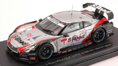 Immagine di NISSAN R35 GT-R N.1 SUPER GT500 2011 1:43