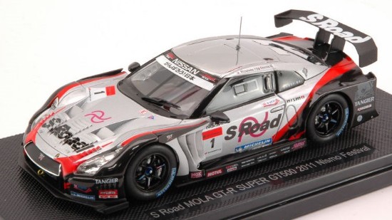 Immagine di NISSAN R35 GT-R N.1 SUPER GT500 2011 1:43