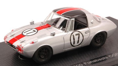 Immagine di TOYOTA SPORTS 800 FUNABASHI CCC N.17 1965 1:43
