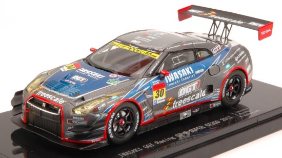 Immagine di NISSAN GT-R N.30 SUPER GT300 2013 IWASAKI-SUSHKO-KOBAYASHI 1:43
