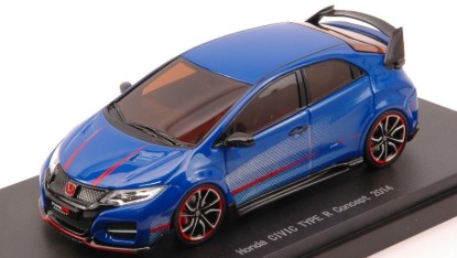 Immagine di HONDA CIVIC TYPE R CONCEPT 2014 BLUE 1:43