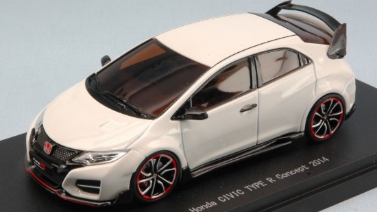 Immagine di HONDA CIVIC TYPE R CONCEPT 2014 WHITE 1:43