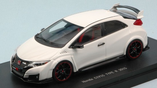 Immagine di HONDA CIVIC TYPE R 2015 WHITE 1:43