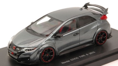Immagine di HONDA CIVIC TYPE R 2015 POLISHED METAL METALLIC 1:43