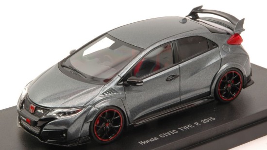 Immagine di HONDA CIVIC TYPE R 2015 POLISHED METAL METALLIC 1:43