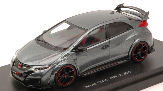 Immagine di HONDA CIVIC TYPE R 2015 POLISHED METAL METALLIC 1:43