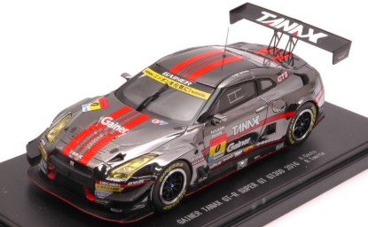 Immagine di NISSAN GT-R N.0 8th SUPER GT300 2016 A.COUTO-R.TOMITA 1:43