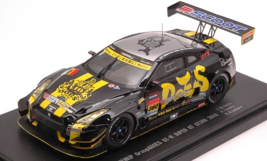 Immagine di NISSAN GT-R N.360 SUPER GT300 2016 Y.SHIBATA-A.TANAKA-S.KIYOHARA 1:43