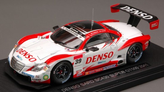 Immagine di LEXUS SC430 N.39 SUPER GT 500 2011 1:43