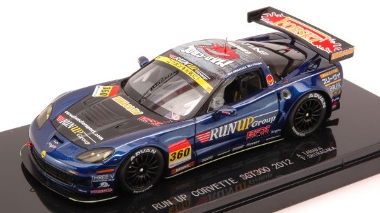 Immagine di CORVETTE Z06R N.360 SUPER GT500 2012 TANAKA-SHIRASAKA 1.43