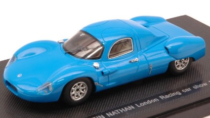 Immagine di COSTIN NATHAN LONDON RACING CAR SHOW 1969 LIGHT BLUE 1:43