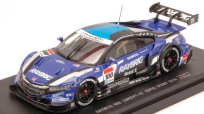 Immagine di HONDA NSX N.100 14th SUPER GT500 T.KOGURE-H.MUTOH 1:43