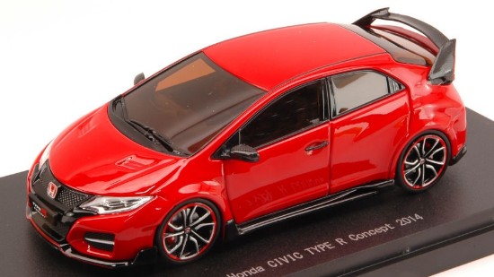 Immagine di HONDA CIVIC TYPE R CONCEPT 2014 RED 1:43
