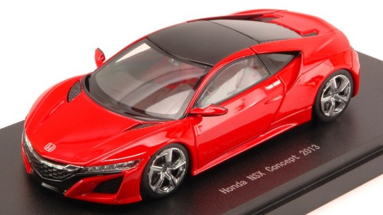 Immagine di HONDA NSX CONCEPT 2013 RED 1:43