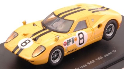 Immagine di PRINCE R380 1966 N.8 JAPAN GP 1966 T.IKUZAWA 1:43
