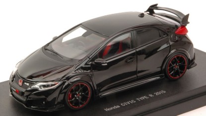 Immagine di HONDA CIVIC TYPE R 2015 CRYSTAL BLACK PEARL 1:43