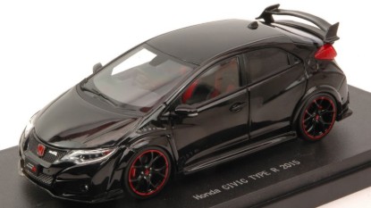 Immagine di HONDA CIVIC TYPE R 2015 CRYSTAL BLACK PEARL 1:43