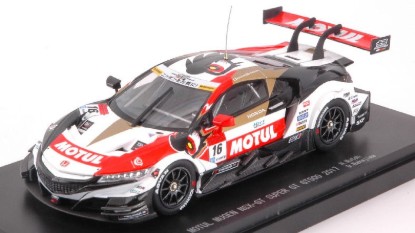 Immagine di HONDA NSX-GT N.16 SUPER GT500 2017 H.MUTO-D.NAKAJIMA 1:43