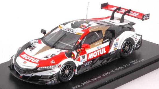 Immagine di HONDA NSX-GT N.16 SUPER GT500 2017 H.MUTO-D.NAKAJIMA 1:43