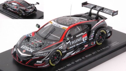 Immagine di HONDA NSX -GT N.64 10th MOTEGI SUPER GT500 2017 B.BAGUETTE-MATSUURA 1:43